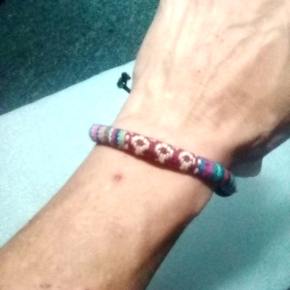 Multi colored bracelet